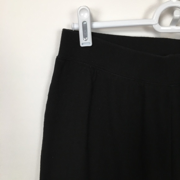 Cappagallo black sweatpants lounge wear PXL - Picture 2 of 6